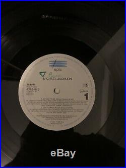 Michael Jackson Give In To Me Mega Rare 12 Vinyl Maxi Single