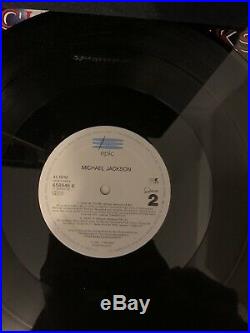 Michael Jackson Give In To Me Mega Rare 12 Vinyl Maxi Single