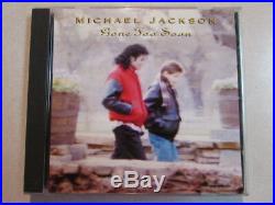Michael Jackson Gone Too Soon 1993 Epic Us Promo CD Single Esk5562 Very Rare Oop