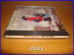Michael Jackson Gone Too Soon ESK 5562 USA Promo CD Single MEGA RARE
