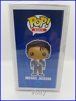 Michael Jackson Grammy Awards 26 Funko Pop! Rare Grail Vaulted Rock Genuine