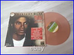 Michael Jackson Greatest Hits Orange Vinyl Turkey Rare Turkish