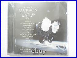 Michael Jackson Grt Hits History Vol1 CD 2003 MJ message to children RARE INDIA