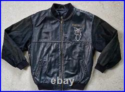 Michael Jackson HISTORY world Tour Leather Jacket 1996 Perfect, RaRe