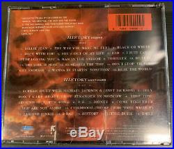 Michael Jackson HIStory (1st Pressing 2xCD 1995) Rare Sony Collector Promo