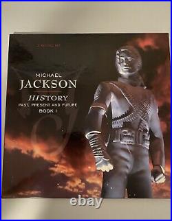 Michael Jackson HIStory 3 LP Mega Rare OOP