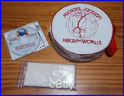 Michael Jackson Heal The Wolrd First Aid Kit. Rare. Smile