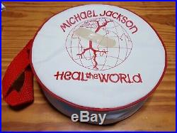 Michael Jackson Heal The Wolrd First Aid Kit. Rare. Smile