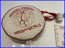 Michael Jackson Heal The World Promo First-Aid Kit (UK) Promo Rare