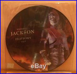 Michael Jackson HiStory (Book I) 3xLP vinyl Picture Disc Set EX+ RARE