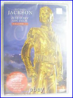 Michael Jackson History 2 DVD 2009 earth song janet jackson unrelease RARE INDIA