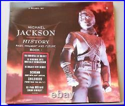 Michael Jackson History 3LP set 1995 Ltd Rare Vinyl Album, With Booklet