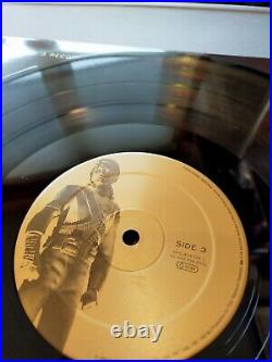 Michael Jackson History 3LP set 1995 Ltd Rare Vinyl Album, With Booklet