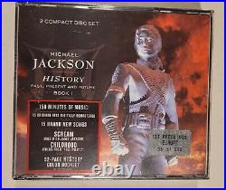 Michael Jackson History CD 1st Pressing Europe Numbered 36 of 200 SEALED RARE
