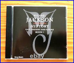 Michael Jackson History EP Promo Malaysia. Very Rare