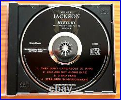 Michael Jackson History EP Promo Malaysia. Very Rare