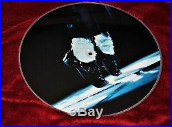 Michael Jackson History LP Picture Disc Display Brazil MEGA rare promo Smile