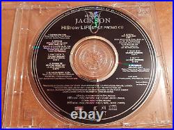 Michael Jackson History Lifestyle Promo Mega Rare Mexican CD Promo