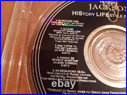 Michael Jackson History Lifestyle Promo Mega Rare Mexican CD Promo