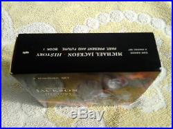 Michael Jackson History MiniDisc Set US SEALED 2 RARE promo cd Mini Disc Picture