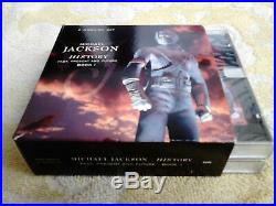 Michael Jackson History MiniDisc Set US SEALED 2 RARE promo cd Mini Disc Picture
