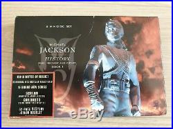 Michael Jackson History Minidisc box set minidisk mini disc MD disk very rare