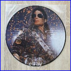 Michael Jackson History Past, Present, Future 3 x LP Picture Disc Set RARE