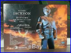 Michael Jackson History Promotional Rare 3d Cutout