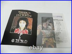 Michael Jackson History Tour In Seoul KOREA Rare KOREA Program Book