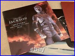Michael Jackson History Vinyl (Past, Present, Future) 3 LP Set. Super RARE