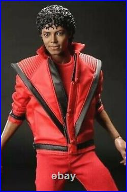 Michael Jackson Hot Toys Figure Thriller rare twin set