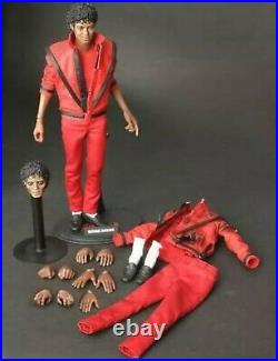 Michael Jackson Hot Toys Figure Thriller rare twin set