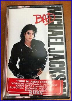 Michael Jackson Ijcsly Promo Single Cassette Todo MI Amor Eres Tu Mega Rare