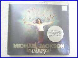 Michael Jackson Immortal Deluxe Ed 2 CD cirque du soleol RARE INDIA HOLOGRAM