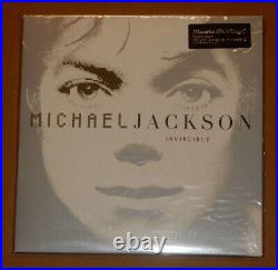 Michael Jackson Invincible 2009 Ltd 180 Gram 2 Vinyl LP RARE Sealed