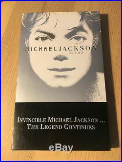 Michael Jackson Invincible Boxset Mega Rare Korea Smile Promo
