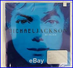 Michael Jackson Invincible CD All 5 Collectable CD Covers USA Versions Red Rare