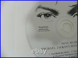 Michael Jackson Invincible Mega Rare KOREA Promo Only 2 CD Box Set