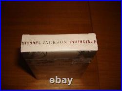 Michael Jackson Invincible Official Asia Cassette Album Tape Sealed MEGA RARE