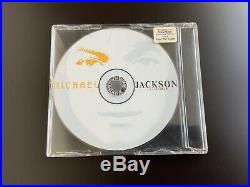 Michael Jackson Invincible Promo CD Rare Picture Disc