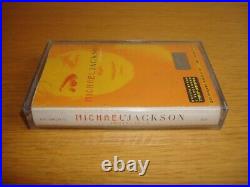 Michael Jackson Invincible Russian Russia Cassette Album Tape Sealed MEGA RARE