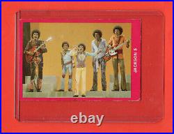 Michael Jackson/Jackson 5 Five 1972 Tip Top Bread Australian card Rare