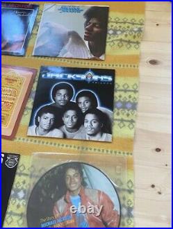 Michael Jackson, Jackson 5 & The Jacksons. Lp Lot. Vintage and rare