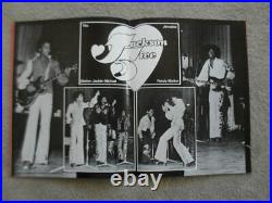 Michael Jackson Jackson Five Mega Rare 1973 Australian Tour Program Pop Music