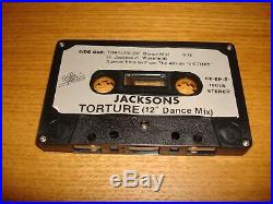 Michael Jackson / Jacksons Torture Philippines Cassette Single MEGA RARE Unique