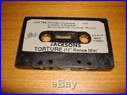 Michael Jackson / Jacksons Torture Philippines Cassette Single MEGA RARE Unique