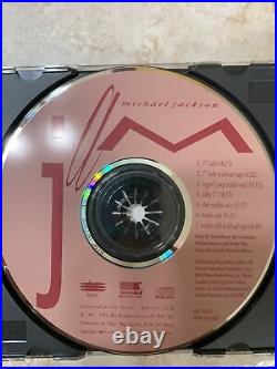 Michael Jackson Jam Heavy D Rap-7 Mixes-michael Jordan Promo CD Rare Esk 74333