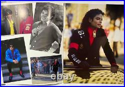 Michael Jackson Japan 1987 Tour VERY RARE! Japanese Program Tourbook 28p