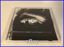 Michael Jackson Japan Promo CD Epic Records International Single Collection RARE