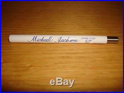 Michael Jackson Japan Tour 87 Official NTT Promo Pen Mega Rare